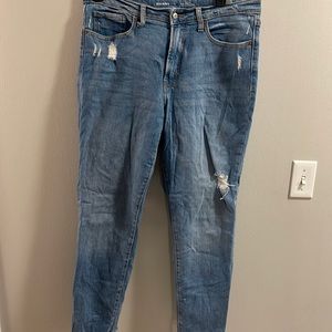 Old Navy High Rise OG straight denim jeans
